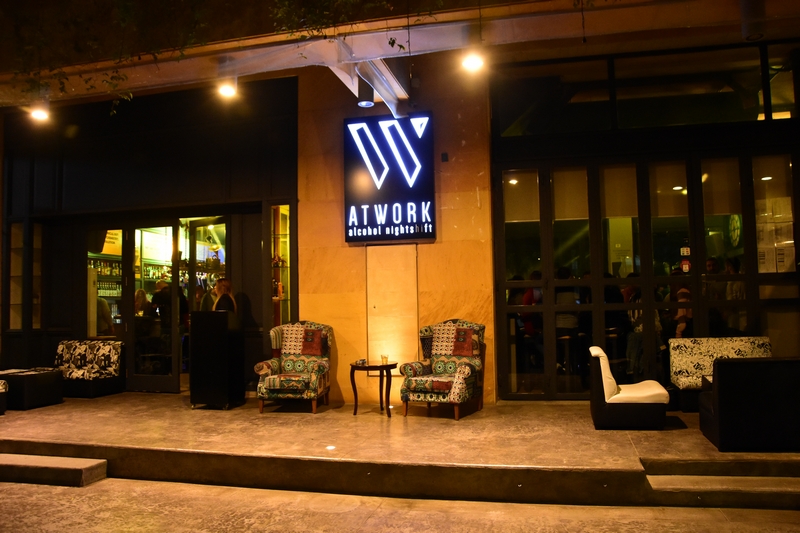 AT Work Beirut on Saturday Night